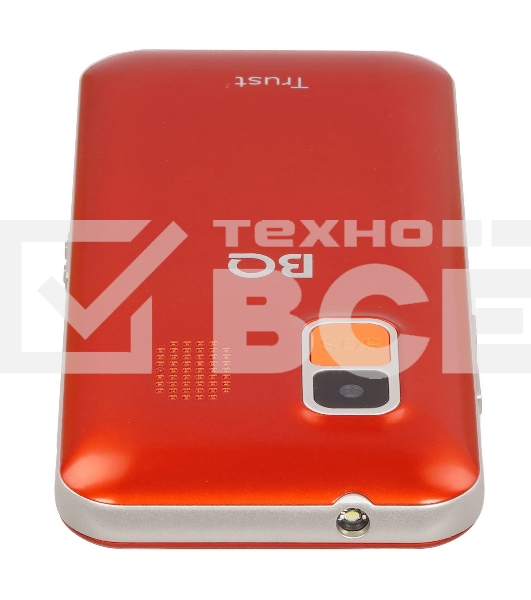 Мобильный телефон BQ 1866 Trust красный