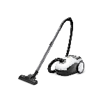 Пылесос Karcher VC 2 белый/черный, 400/700 Вт, уборка сухая, пылесборник мешок 2.8 л, фото 1