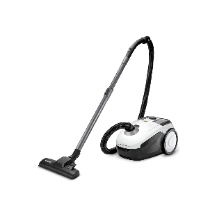 Пылесос Karcher VC 2 белый/черный, 400/700 Вт, уборка сухая, пылесборник мешок 2.8 л