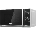 Микроволновая печь home HMM207ES черный/серебристый, 20 л, 700 Вт, переключатели - поворотный механизм, фото4