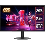 Монитор 27' AOC 27G50Z Fast IPS, 1920x1080, 260Hz, 1ms, 300сd/m, 3000:1 2xHDMI(2.0), DP(1.4), Vesa 100, Black, фото2