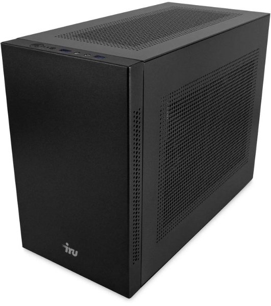 Компьютер IRU Tactio 510B7GS MT i7 14700 (2.1) 32Gb SSD512Gb UHDG 770 Windows 11 Pro GbitEth 500W черный (RUS) (2163734)