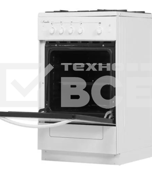 Газовая плита Лысьва ГП 400 М2С-2у белая, стек.крыш