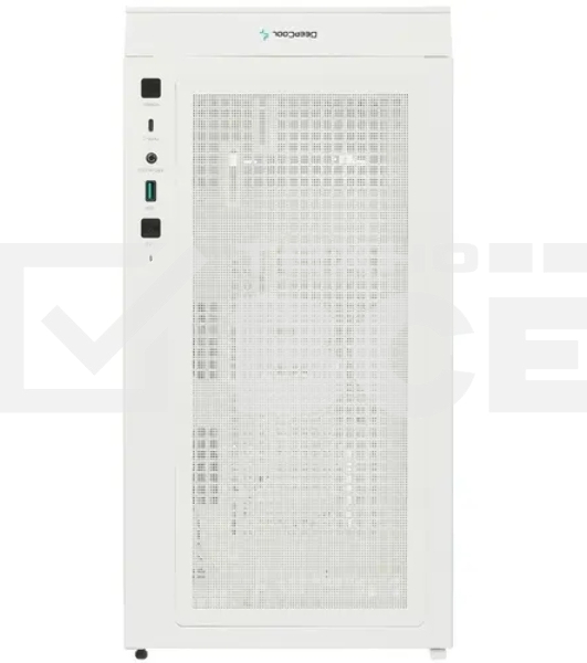 Компьютерный корпус Deepcool CH560 WH без БП, боковое окно (закаленное стекло)