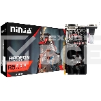Видеокарта Ninja (Sinotex) AMD Radeon R5 230 (160SP) 2GB DDR3 64BIT DVI HDMI CRT, фото 1