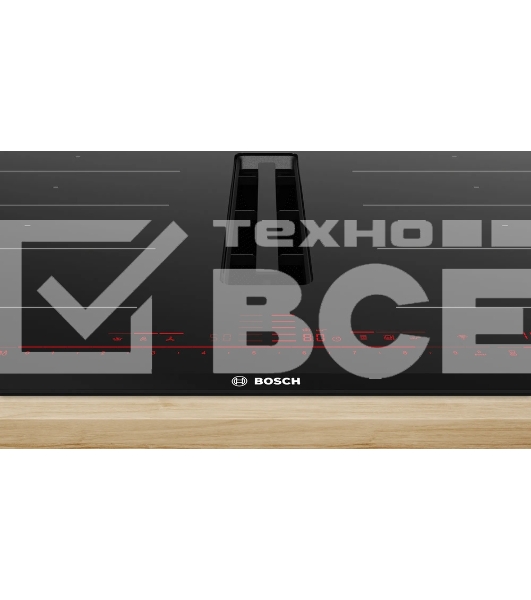 Индукционная варочная поверхность Bosch PXX895D66E черный