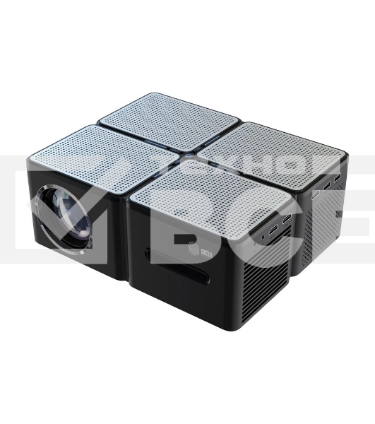 Проектор Cactus CS-PRO.03B.Full HD-A LCD 7500Lm LS 750Lm ANSI (1920x1080) 2300:1 ресурс лампы:30000часов 2xUSB typeA 3xHDMI 1.73кг