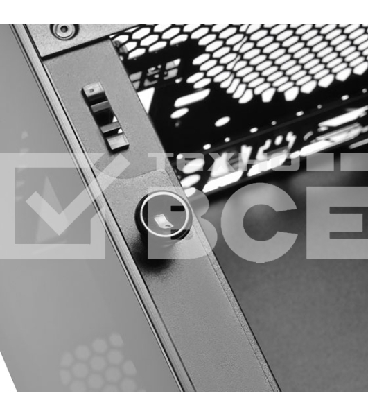 Компьютерный корпус SilverStone SST-LD03B-AF TO-LD03-BK-GLASS AND AIR FLOW VENT-SST  (810256)