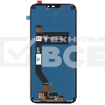 Дисплей для Honor 8C, Asus Zenfone Max (M2) ZB633KL в сборе с тачскрином, черный, фото2