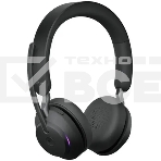 Гарнитура беспроводная Jabra Evolve2 65, Link380a MS Stereo черный, фото3