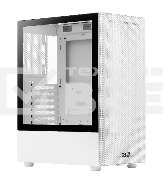 Компьютерный корпус ADATA XPG Valor Mesh White, No Fan, Mid-Tower