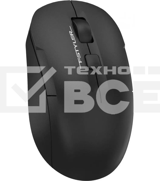 Мышь беспроводная A4Tech Fstyler FG16CS Air2 черный, 2000 dpi, радиоканал, USB, кнопки - 4