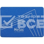 Накопитель SSD Netac N600S, 256GB, SATA III, 2.5