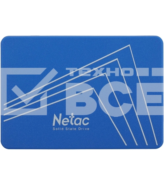 Накопитель SSD Netac N600S, 256GB, SATA III, 2.5