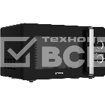 Микроволновая печь Hyundai HYM-M2012 черный/хром, 23 л, 800 Вт, переключатели - поворотный механизм, фото4