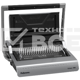 Переплетчик Fellowes GALAXY 500 A4/перф.25л.сшив./500/пластик.пруж. (6-50мм)