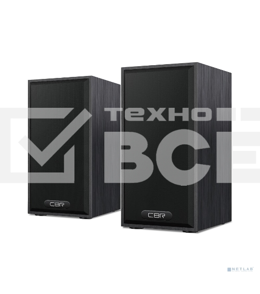 Колонки CBR CMS 635 Black
