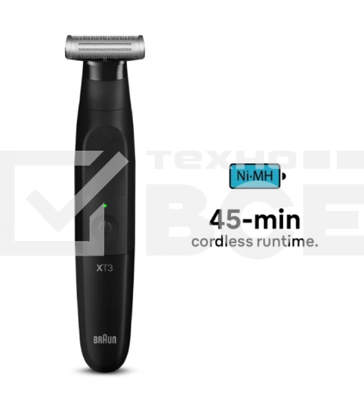 Триммер для волос Braun Series XT3100 Face