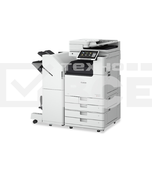 МФУ лазерное Canon imageRUNNER DX C3822, A3, цветной, печ. до 22/15 стр/мин, скан. до 70 стр/мин., 1200 x 1200 dpi (печ.), 600x600 dpi (скан.), USB, Ethernet, Wi-Fi, без автопода и картриджей