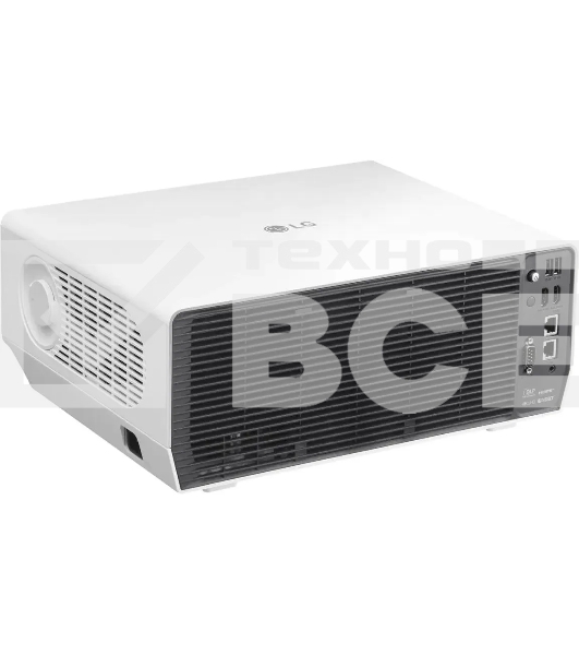 Проектор LG ProBeam BU50RG-GL DLP 5000Lm LS (3840x2160) 3000000:1 ресурс лампы:20000часов 2xUSB typeA 2xHDMI 9.7кг