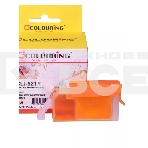 Картридж струйный Colouring CG-CLI-521Y желтый с чипом водный (9 мл) для Canon IP3600/IP4600/MP540/MP550/MP620/MP630/MP980, фото3