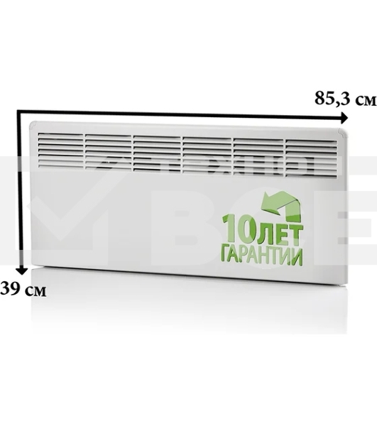 Конвектор ENSTO FinnHeat EPHBM07PR белый, 750 Вт, 12 м2, термостат