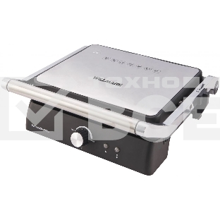 Гриль Willmark WG-4320DP (2200W,антипр.покр.,отк. 180°,темп. 200°С,фикс.кр., съем. панели, гар.2 г.)