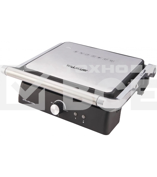 Гриль Willmark WG-4320DP (2200W,антипр.покр.,отк. 180°,темп. 200°С,фикс.кр., съем. панели, гар.2 г.)