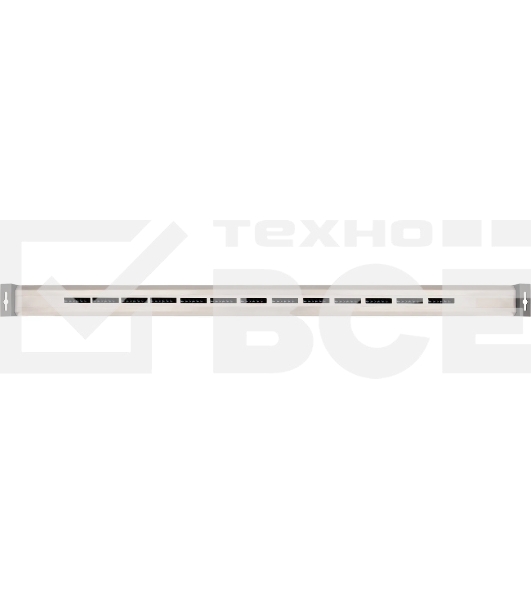 Конвектор Ballu Plinth Compact BEC/PLC-80-300 белый, 300 Вт, 5 м2, термостат