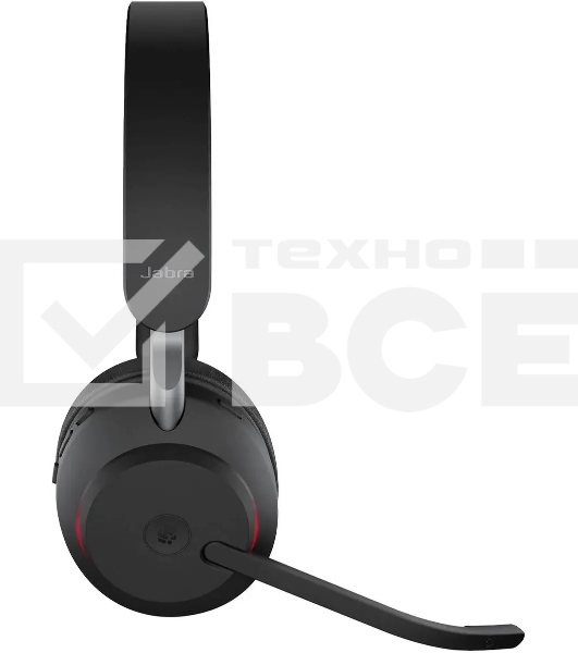 Наушники с микрофоном Jabra Evolve2 40 черный накладные USB оголовье (24189-999-999)