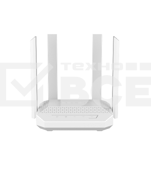 Маршрутизатор Keenetic Hopper (KN-3811)  AX3000 10/100/1000BASE-TX/4G ready белый