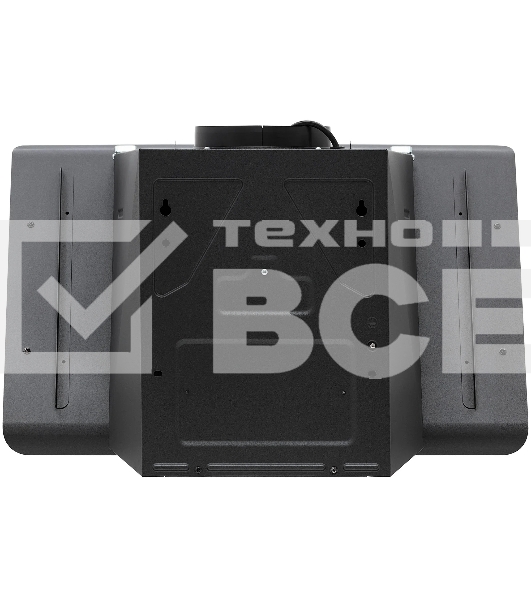 Вытяжка кухонная Krona URAN 600 DN BLACK 4S