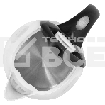 Чайник электрический Maxwell MW-1079 W, 2200Вт, 1.7л, белый/черный, фото4