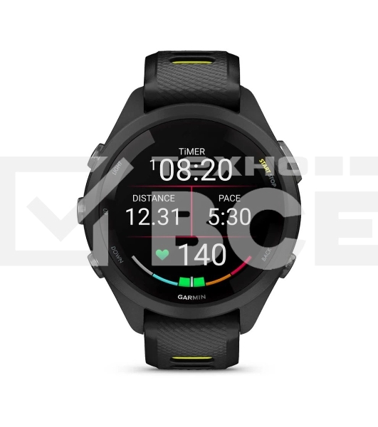 Смарт-часы Garmin Forerunner 265S черный 41,7мм