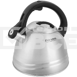 Чайник для плиты Rondell Zart RDS-1605 (ST) cтальной