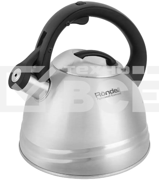 Чайник для плиты Rondell Zart RDS-1605 (ST) cтальной