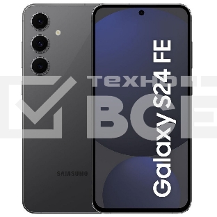 Смартфон Samsung Galaxy S24 FE, 8/256Gb, графит