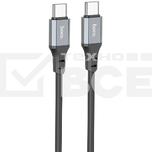 Кабель Hoco X92 Honest TYPE-C TO TYPE-C USB Type-C (m)-USB Type-C (m) 3м черный коробка