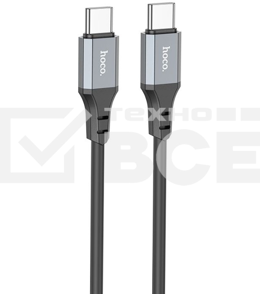 Кабель Hoco X92 Honest TYPE-C TO TYPE-C USB Type-C (m)-USB Type-C (m) 3м черный коробка