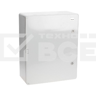 Корпус пластиковый ЩМПп Rexant с монтажной панелью 800х600х260мм ABS УХЛ1 IP65