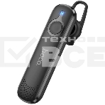 Наушники с микрофоном Hoco E63 черный внутриканальные BT крепление за ухом, фото2