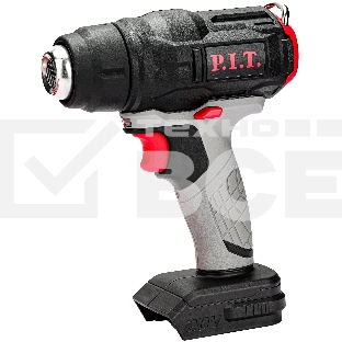 Технический фен P.I.T. PHG20H-550A SOLO темп.350/550С (PHG20H-550A) серый