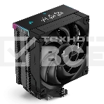 Кулер для процессора DEEPCOOL AK400 DIGITAL PRO черный, 120 мм, алюминий/медь, 1750 об/мин, 25 дБ, 4 pin, 220 Вт, 159 мм, фото 1