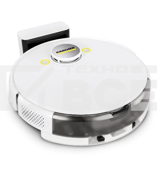 Пылесос-робот Karcher RCV 5 1.269-640.0 белый/белый 5200 мAч, Li-Ion, сухая/влажная уборка, контейнер 0.33 л