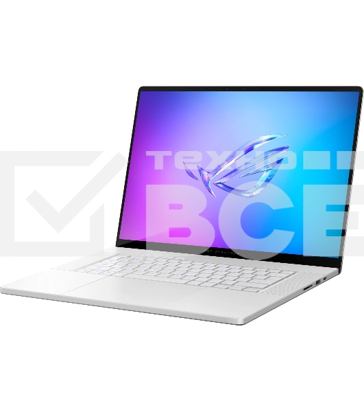 Ноутбук Asus ROG Zephyrus G16 GA605WV-QR118 Ryzen AI 9 HX 370 16Gb SSD1Tb NVIDIA GeForce RTX4060 8Gb 16