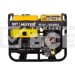 Электрогенератор дизельный Huter LDG 5000L, 3.3 кВт, 82 дБ, 68.7 кг, фото8