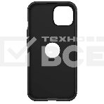 Чехол Super Frosted Shield Pro, черный, (AP IP15), фото3