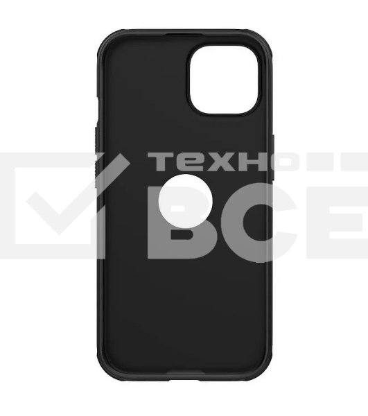 Чехол Super Frosted Shield Pro, черный, (AP IP15)