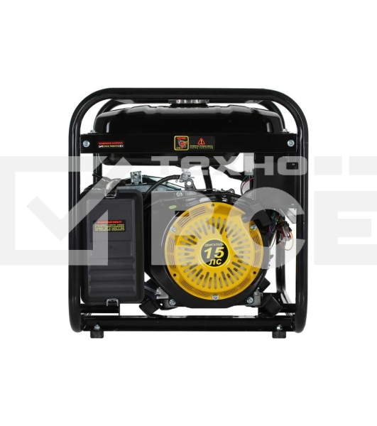 Электрогенератор бензиновый Huter DY8000L, 6.5 кВт, 91 дБ, 69.8 кг