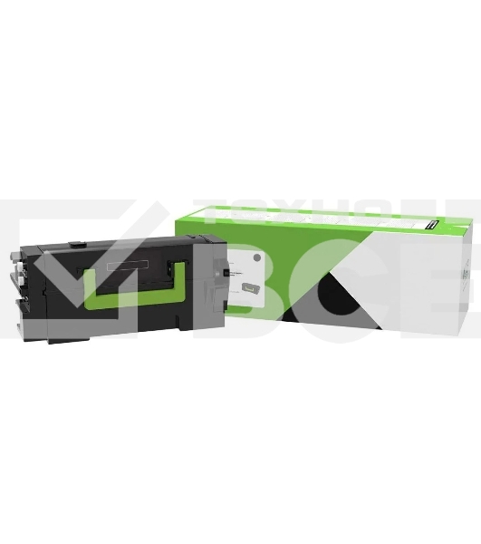Картридж F+imaging черный 15000 стр. для Lexmark MX721,722, MX826, MS821,822,823,825,826, MS722,725 (аналог 58D5H0E)